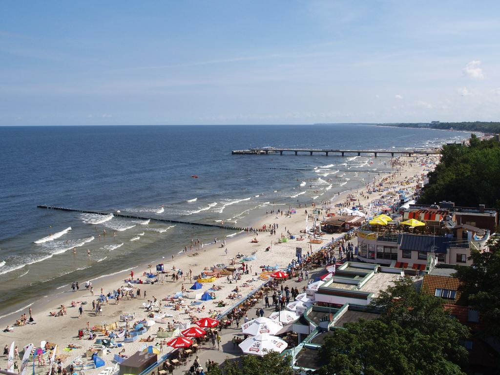 Apartament 241Lux W Diva Kołobrzeg Quarto foto